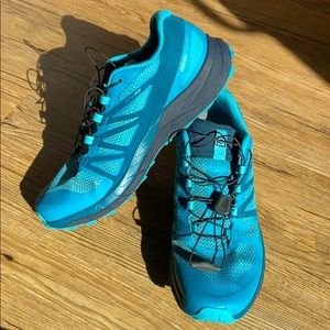 Salomon trail running shoes
